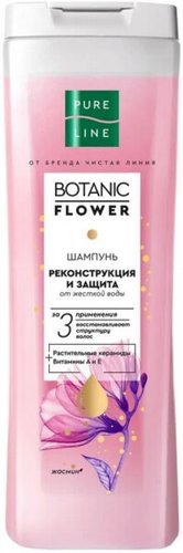 Шампунь Чистая линия Pure Line реконструкция и защита 400 мл