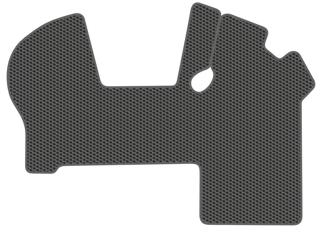 

Коврик для салона авто Alicosta UMG TLB 827 (грузовик / Экскаватор) 2023 - Н.В. (серый)