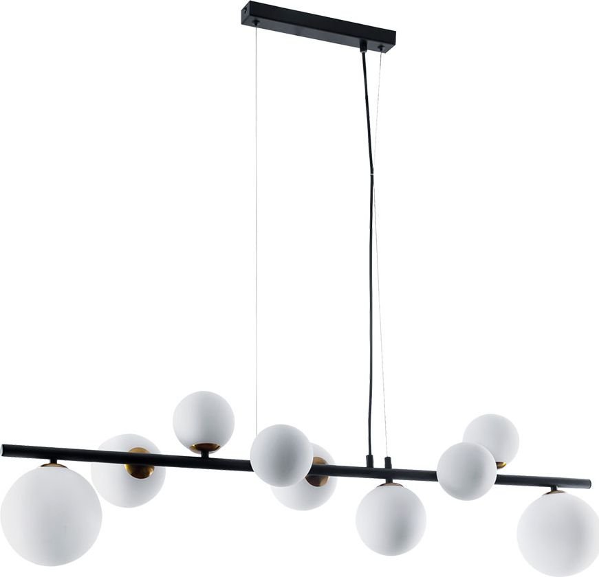 

Подвесная люстра Arte Lamp Gemini A2243SP-9BK