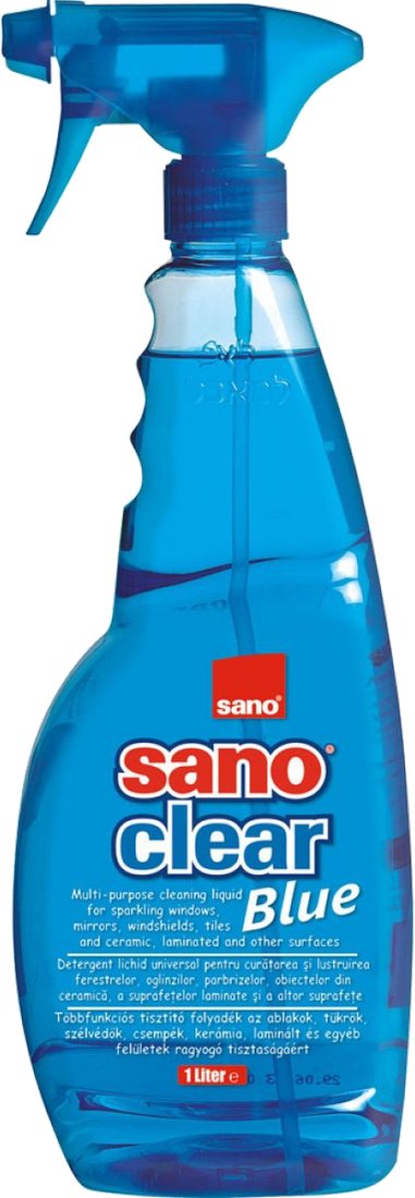 

Средство для стекла и зеркал Sano Clear 1 л