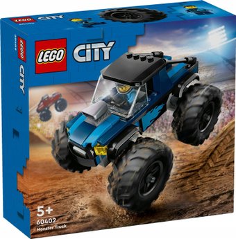 Конструктор LEGO City 60402 Синий монстр-трак