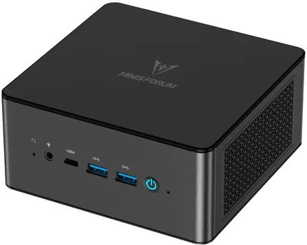 Мини-ПК Minisforum UM890 Pro (AMD Ryzen 9 8945HS 32GB/1TB)