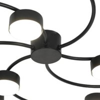 Подвесная люстра Escada 1180/9P (черный)