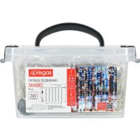 Световой дождь Vegas 55247 (1x2м, белый)