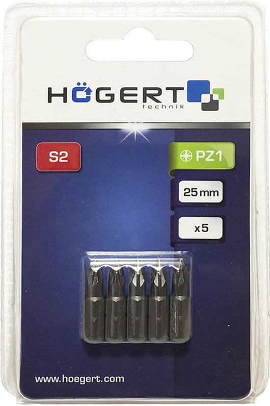 

Набор бит Hoegert Technik HT1S314