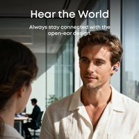 Наушники Anker Soundcore AeroClip (синий)