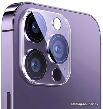 Защитное стекло Baseus Crystal Series HD Full-frame Lens Protector для iPhone 15 Pro/15 Pro Max