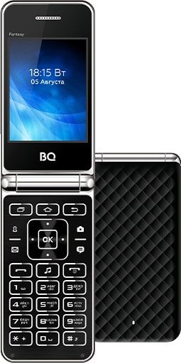 

Телефон BQ BQ-2840 Fantasy (черный)