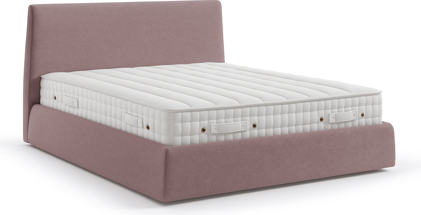 

Кровать Sonit Pegaso 140x200 с ПМ шенилл Eclipse (02 пыльная роза)