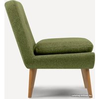 Интерьерное кресло Divan Винси 186183 (Soft Olive)