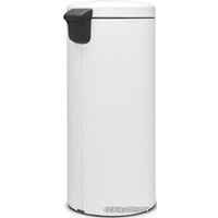 Мусорное ведро Brabantia Pedal Bin NewIcon 30 л (минерально-белый)