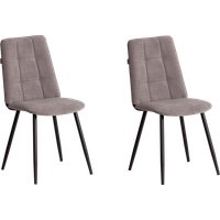 Стул TetChair Asti Trend (2 шт, серый/черный)