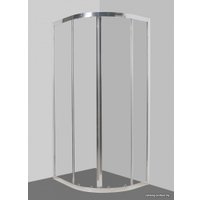 Душевой уголок AcquaSi AS-Space-R-2-80-C-Cr