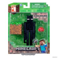 Фигурка Jazwares Minecraft Enderman Странник края с аксессуарами