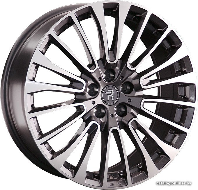Литые диски Replay B240 20x8.5" 5х112мм DIA 66.6мм ET 35мм GMF