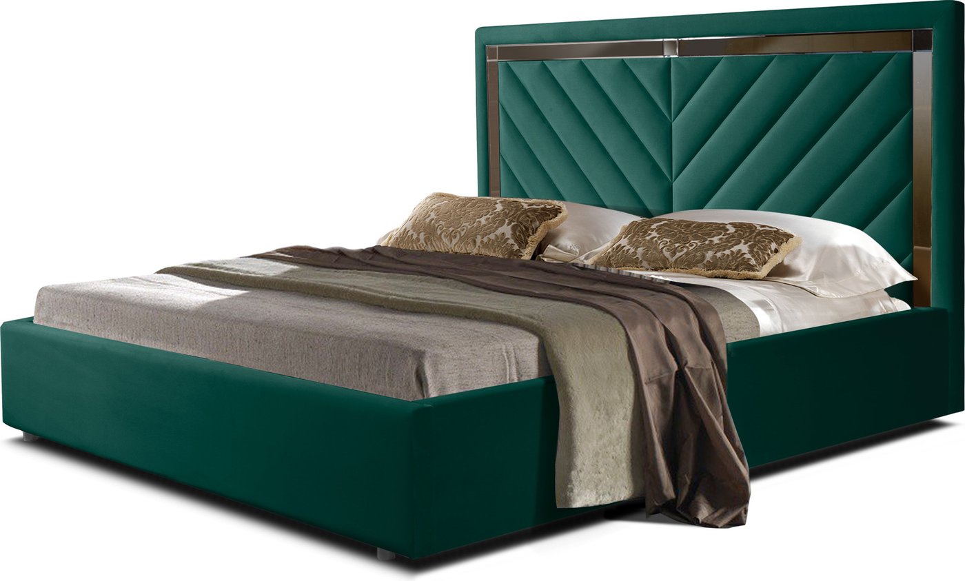 

Кровать ФорестДекоГрупп Софи 4 160x200 с ПМ (Veluta Lux 33)