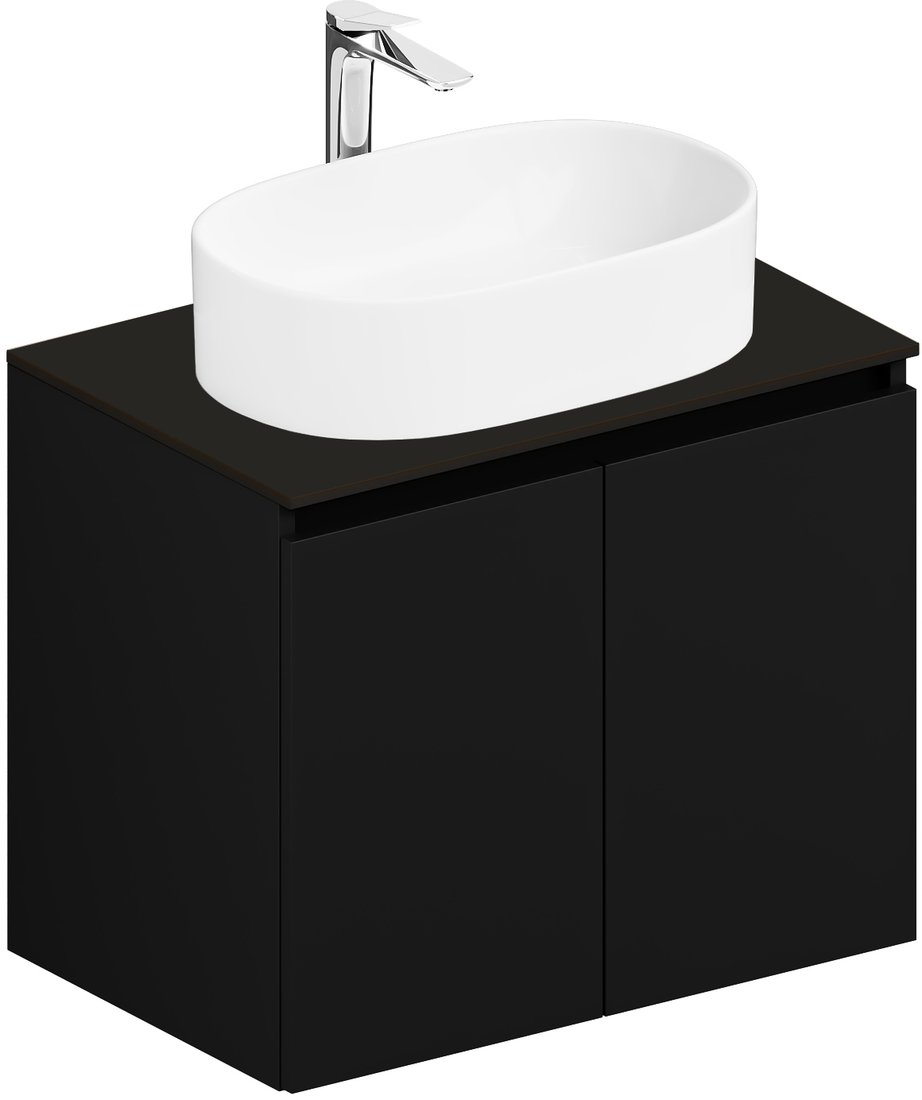 

ЗОВ Тумба под умывальник Монови 80 M80LG0LG-LDSPG (подвесная/антрацит)