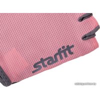 Перчатки Starfit SU-127 XS (розовый/серый)