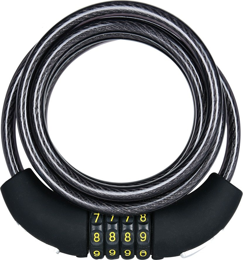 

Тросовый велосипедный замок Oxford Combi8 Ressetable Combi Lock LK689