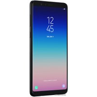 Телефон Samsung A8 Star (черный)