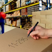 Маркер перманентный BRAUBERG New line 152209