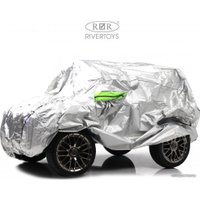 Электромобиль RiverToys Mercedes-AMG G63 4WD G333GG (синий глянец)