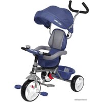 Детский велосипед Moby Kids Blitz 10x8 EVA (синий)