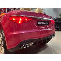 Электромобиль Baby Driver Mercedes M333 (розовый глянец)