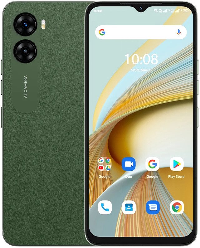 

Смартфон Umidigi G3 Plus 4GB/128GB (зеленый)