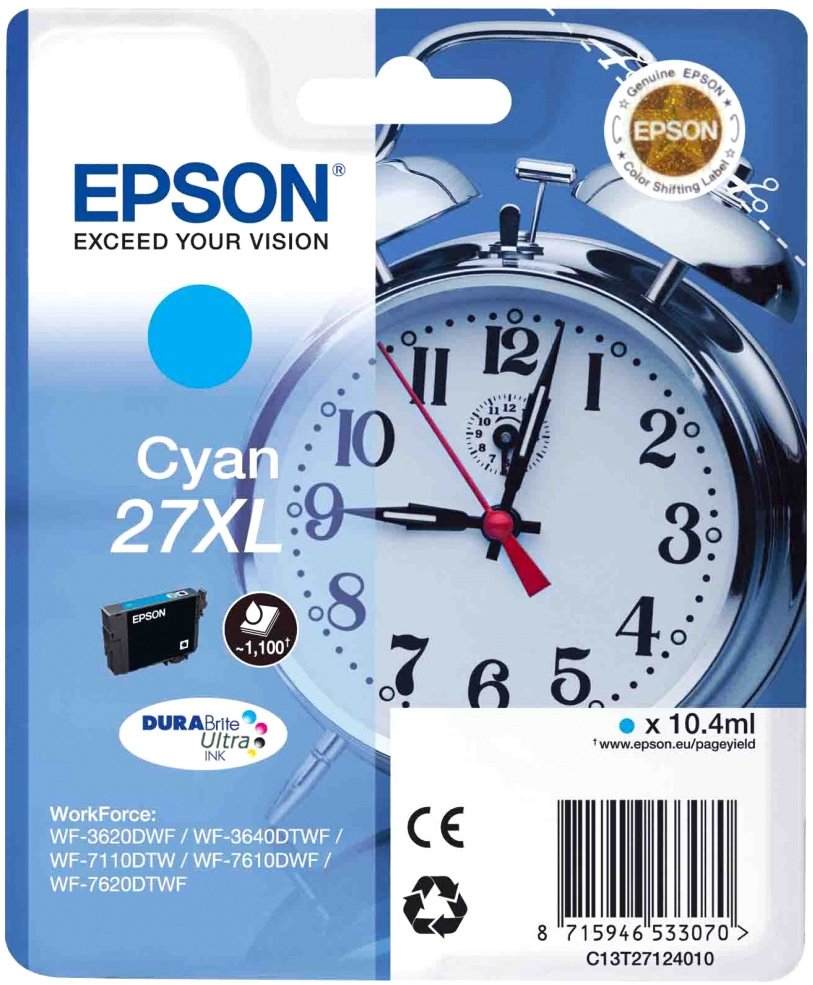 

Картридж Epson C13T27124020
