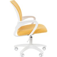 Компьютерное кресло CHAIRMAN Kids 103 (LT лимон велюр)