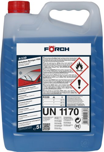 Стеклоомывающая жидкость FORCH R539 концентрат 5л