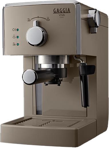 Рожковая кофеварка Gaggia Viva Chic 8433/14 (кремовый)