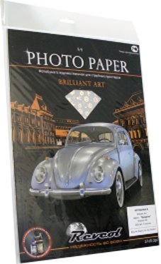 

Фотобумага Revcol Brilliant Art праздник A4 260 г/м2 5 л 128552