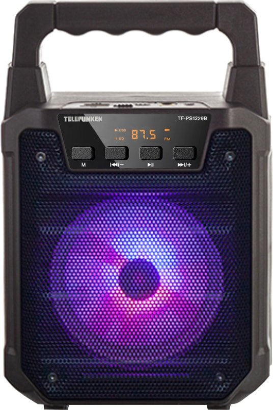 

Беспроводная колонка TELEFUNKEN TF-PS1229B