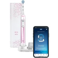 Электрическая зубная щетка Oral-B Genius X 20000N D706.515.6X (розовый)