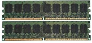 

Оперативная память HP 2x2GB DDR2 PC2-3200 343057-B21