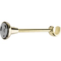 Карниз для штор Sundays Home Шайн Одеон 25мм однорядный (золото, 2.4м)