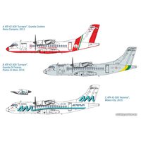 Сборная модель Italeri 1801 Двухмоторный турбовинтовой самолет ATR 42-500