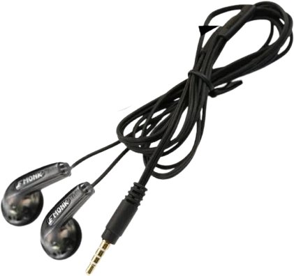 Наушники Venture Electronics Monk Plus Smoke Edition (с микрофоном)