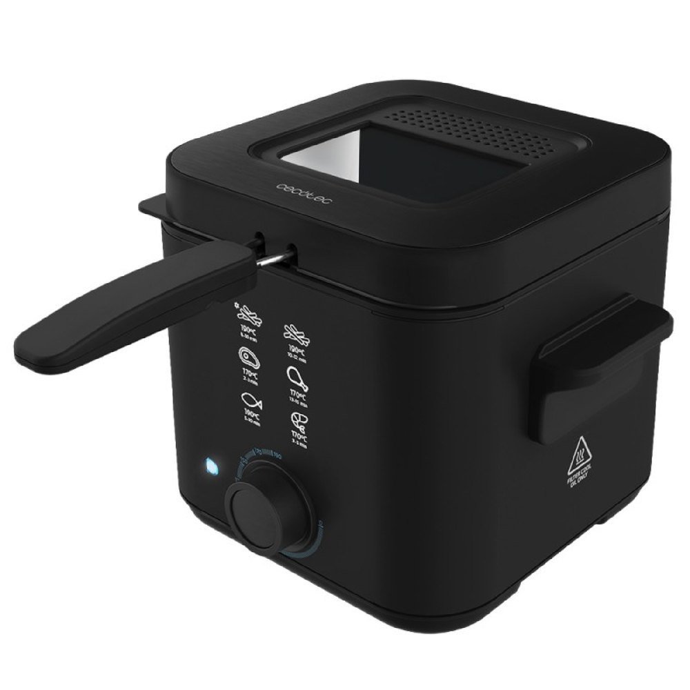 

Фритюрница Cecotec CleanFry Infinity 1500 (3079)