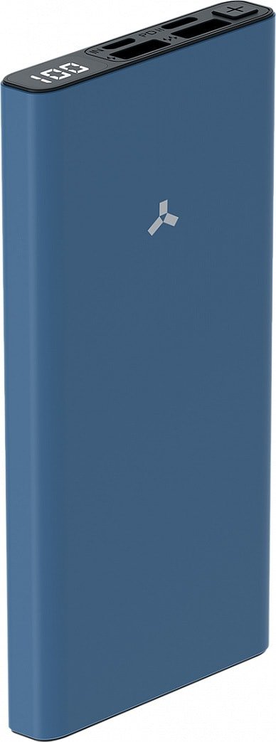 

Внешний аккумулятор AccesStyle Lava 10D 10000mAh (синий)