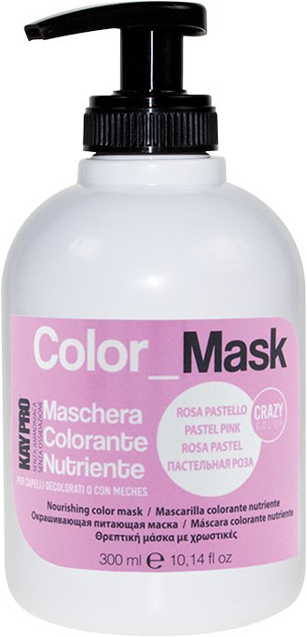 

Оттеночная маска KayPro Color Mask с прямым пигментом пастельная роза 300 мл