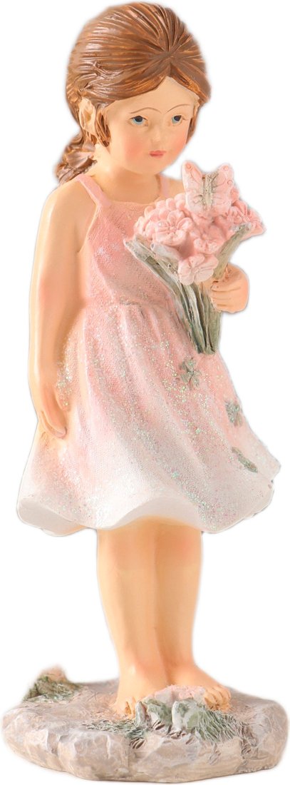 

Статуэтка Sima-Land Малышка в розовом сарафане, с букетом 10583176