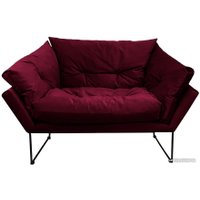 Интерьерное кресло Brioli Анико (В48/вишневый)