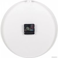 Настенные часы Рубин Классика 3010-001 (белый/черный)