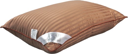 

Спальная подушка Альвитек Silky Dream 50x68 ПМСВ-050 (жемчужно/серый)