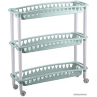 Этажерка Бытпласт Джулия 431241531 (светло-голубой)