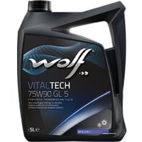 Трансмиссионное масло Wolf VitalTech 75W-90 GL 5 5л