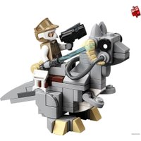 Конструктор LEGO Star Wars 75298 Микрофайтеры: AT-AT против таунтауна